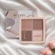 Neverti Face Illusion Highlighter Contour Palette